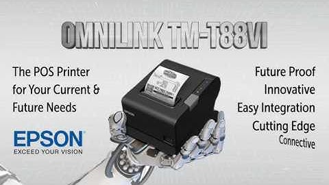 Epson OmniLink TM-T88VI