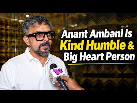Hussain Mansuri Social Workers Speaks About His Future Plan With Joining Hands With Anant Ambani