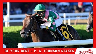 Be Your Best - 2022 - The P. G. Johnson
