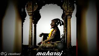 Shiv shambhu cha avtar🚩 #shivajimaharaj #maharaj