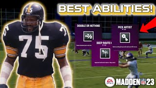 BEST DEFENSIVE ABILITIES IF YOU WANNA SHUT DOWN OFFENSES! - Madden 23