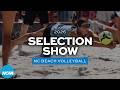 2026 NCAA beach volleyball bracket selection show