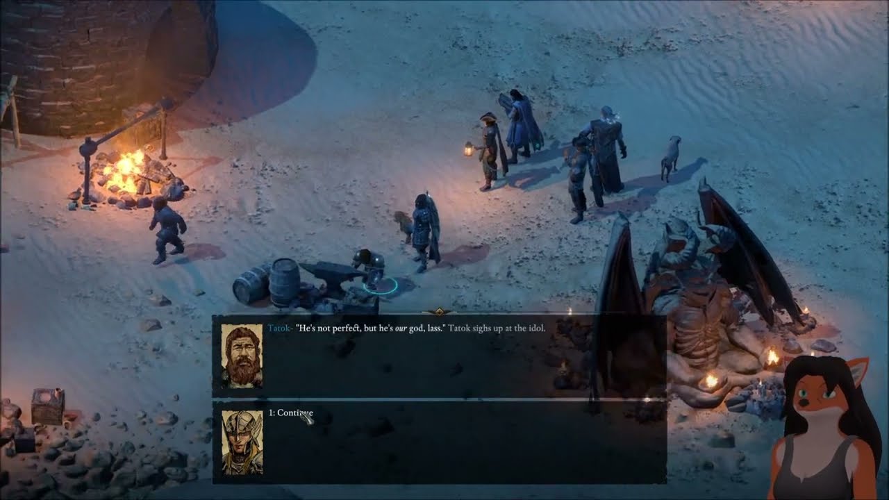 Let's Play Pillars of Eternity II Part 101: A Distant Cult