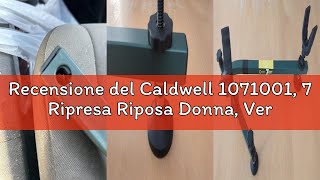 Recensione del Caldwell 1071001, 7 Ripresa Riposa Donna, Verde