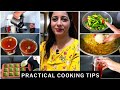 11 Helpful Cooking Tips & Tricks For Beginners||Practical Tips