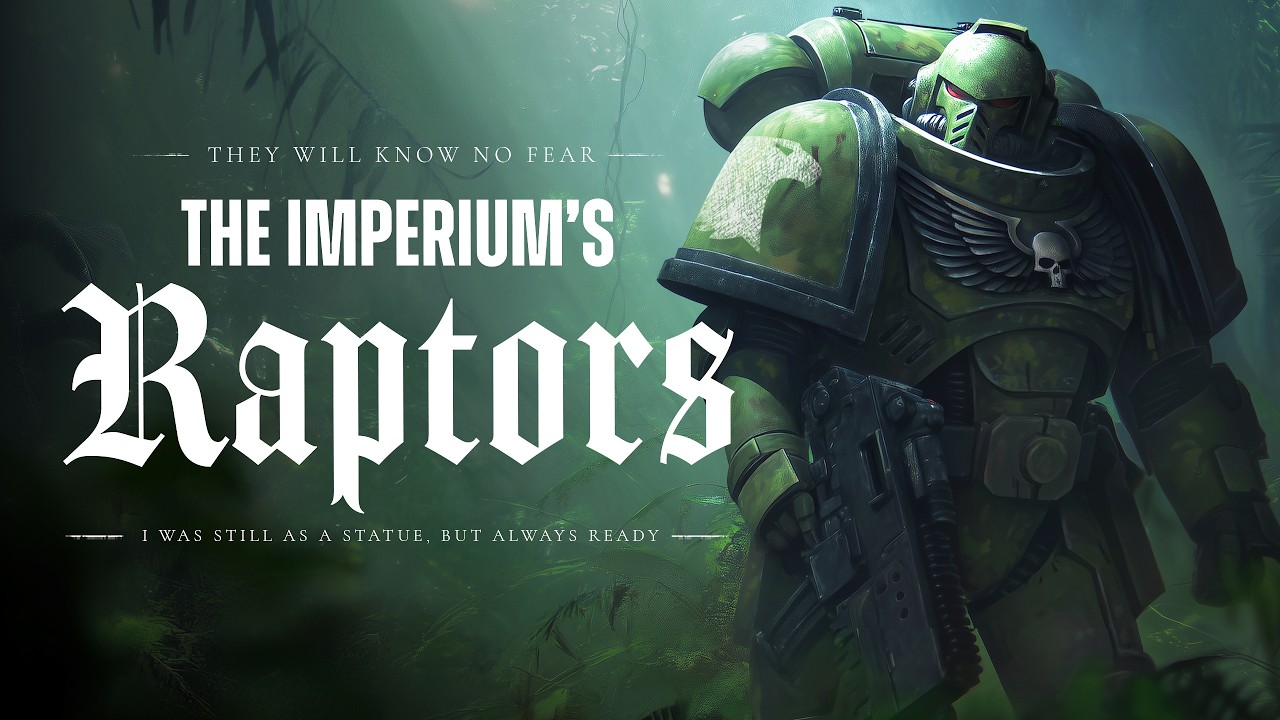 Warhammer 40k Lore The Raptors Lore To Sleep To Youtube 