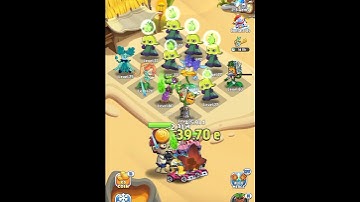 Merge Plants vs Zombies #shorts | Thu : 23-12-21 | #RBChannel | Android Game Play | #mpvz02