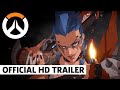 Overwatch 2 Junker Queen Origin Story Trailer