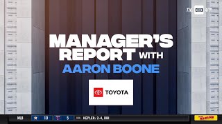Aaron Boone on loss to Red Sox in extra innings