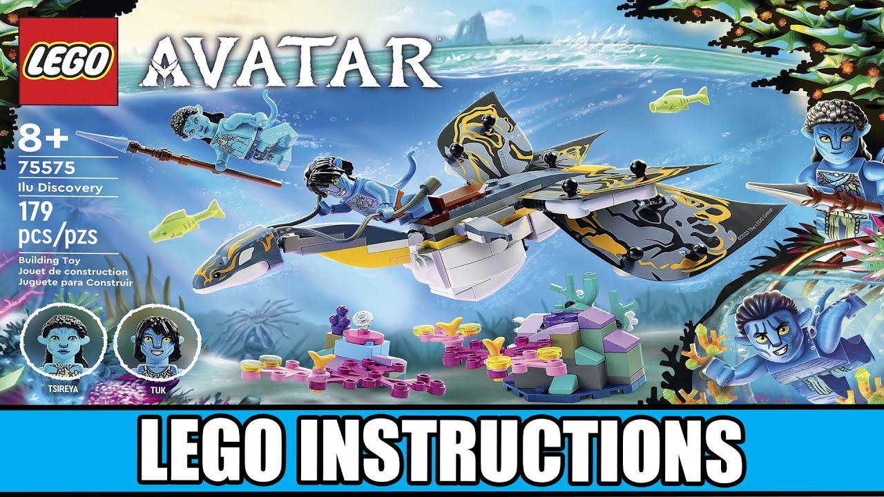 Avatar | Ilu Discovery LEGO instructions