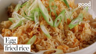 How to make egg fried rice screenshot 1