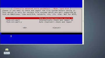 DRBL Clonezilla Capture image from master (short)