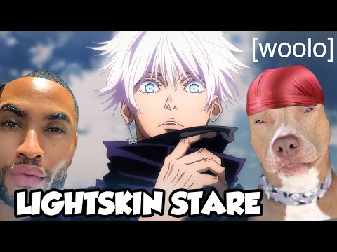 GOJO : THE ULTIMATE LIGHTSKIN (with rizz)