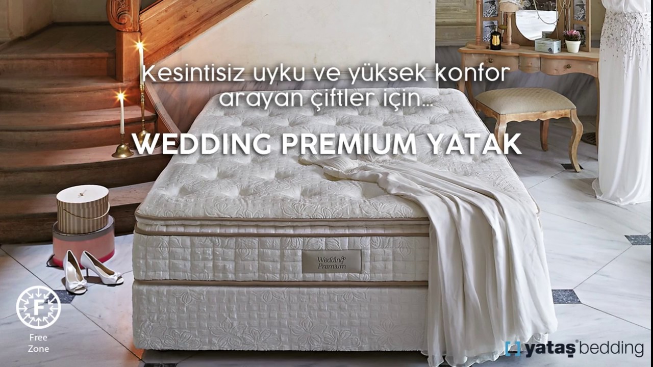 Yataş Bedding Wedding Premium Yatak YouTube