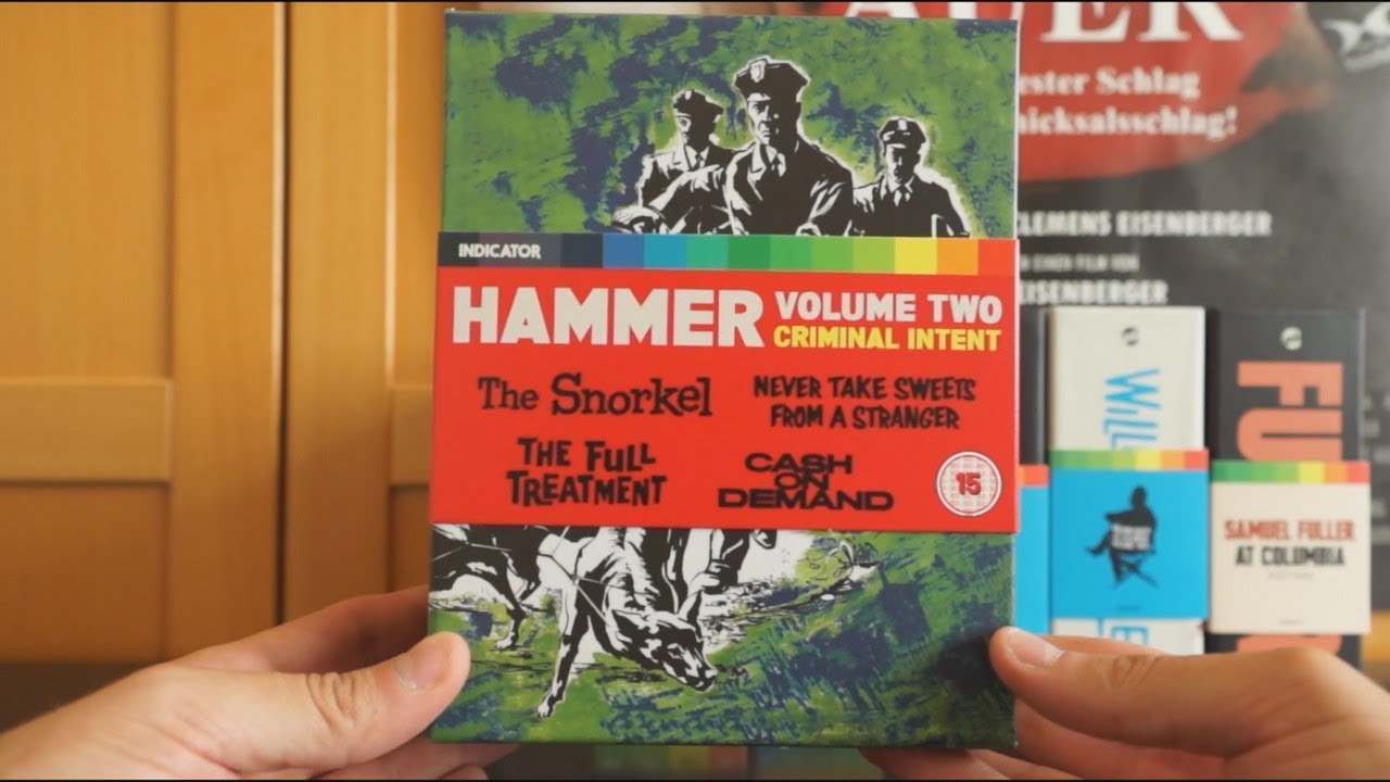 HAMMER VOL. 2: CRIMINAL INTENT (UK Indicator Blu-ray) / Zockis Sammelsurium Nr. 1845