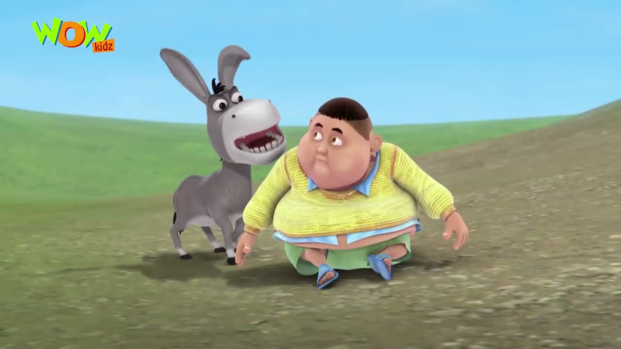 Vir Rabbit Vir Best Fight | Vir The Robot Boy Best Scenes | Season 2 | 106 | Robot ...
