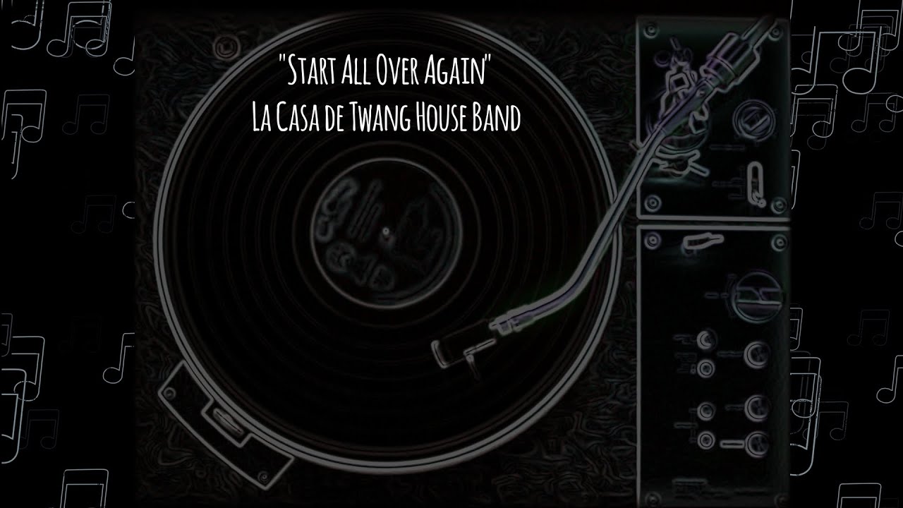 Start All Over Again (lyric video)