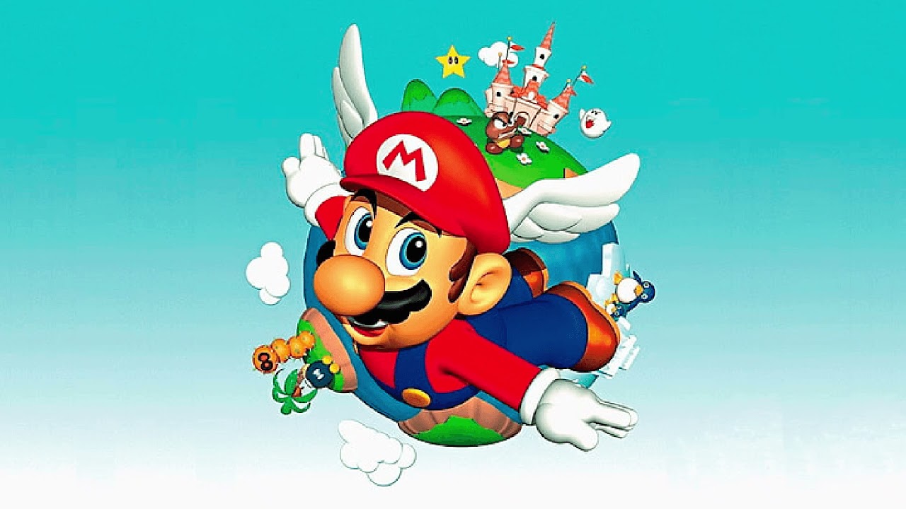 Haunted House ► Super Mario 64: Arrangement.