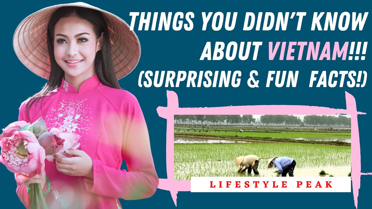 54 Facts About VIETNAM (Surprising and Fun to Know!) - YouTube