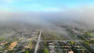 Misty Morning Magic: A Breathtaking Drone Journey over Poinciana, FL screenshot 5