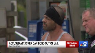 Man arrested for attacking woman, three girls in Cape Coral road rage incident