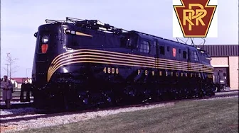 History of Pennsylvania GG1 4800 "What Happened" ??
