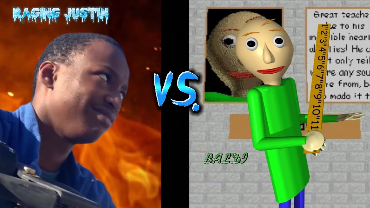 Injustice 2 Ep2 - Raging Justin (Cyborg) Vs. Baldi (Joker) - YouTube