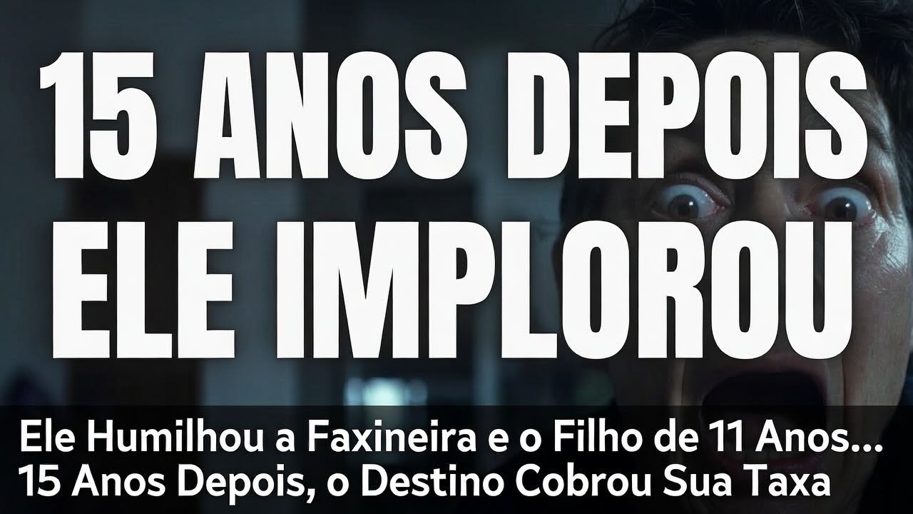 Ele Humilhou a Diarista e o Filho de 11 Anos… 15 Anos Depois, o Destino Cobrou Caro