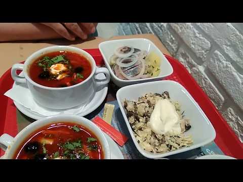 Тверь 2018 г. Где вкусно и недорого поесть в Твери.