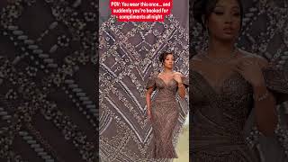 OwambeStyle#AfricanLuxury#LaceFabric#PremiumLace#WeddingGuestStyle#AsoEbiBella#NaijaFashion#ClassySt