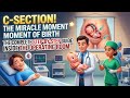 C-Section Surgery Step by Step | full Cesarean Delivery Process Explained | Baby Birth Surgery