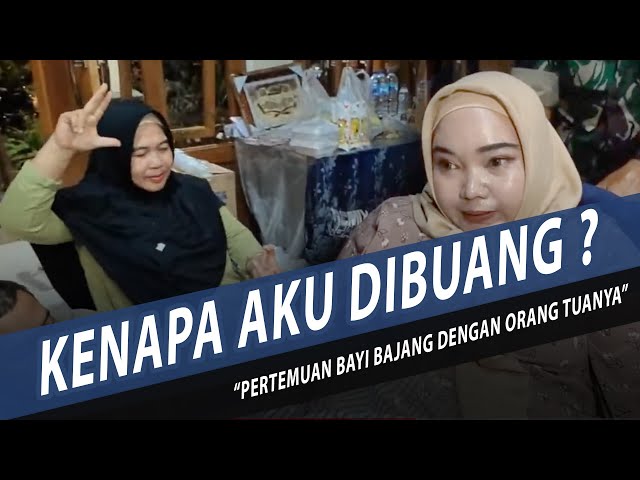 14 ANAK DIJATUHKAN 😱 REAKSI BAYI BAJANG KETEMU ORANG TUANYA class=