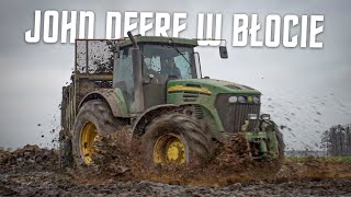John Deere W Błocieobornik 2021John Deere 7820Gr. Napiórkowski Agro Adi