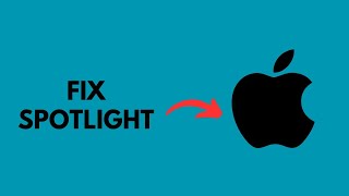 How To Fix iphone Spotlight Search Not Working?