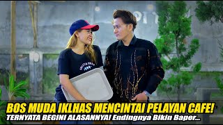 Download Lagu BOS MUDA IKHLAS MENCINTAI PELAYAN CAFE! TERNYATA BEGINI ALASANNYA! Endingnya Bikin  Semua Baper MP3