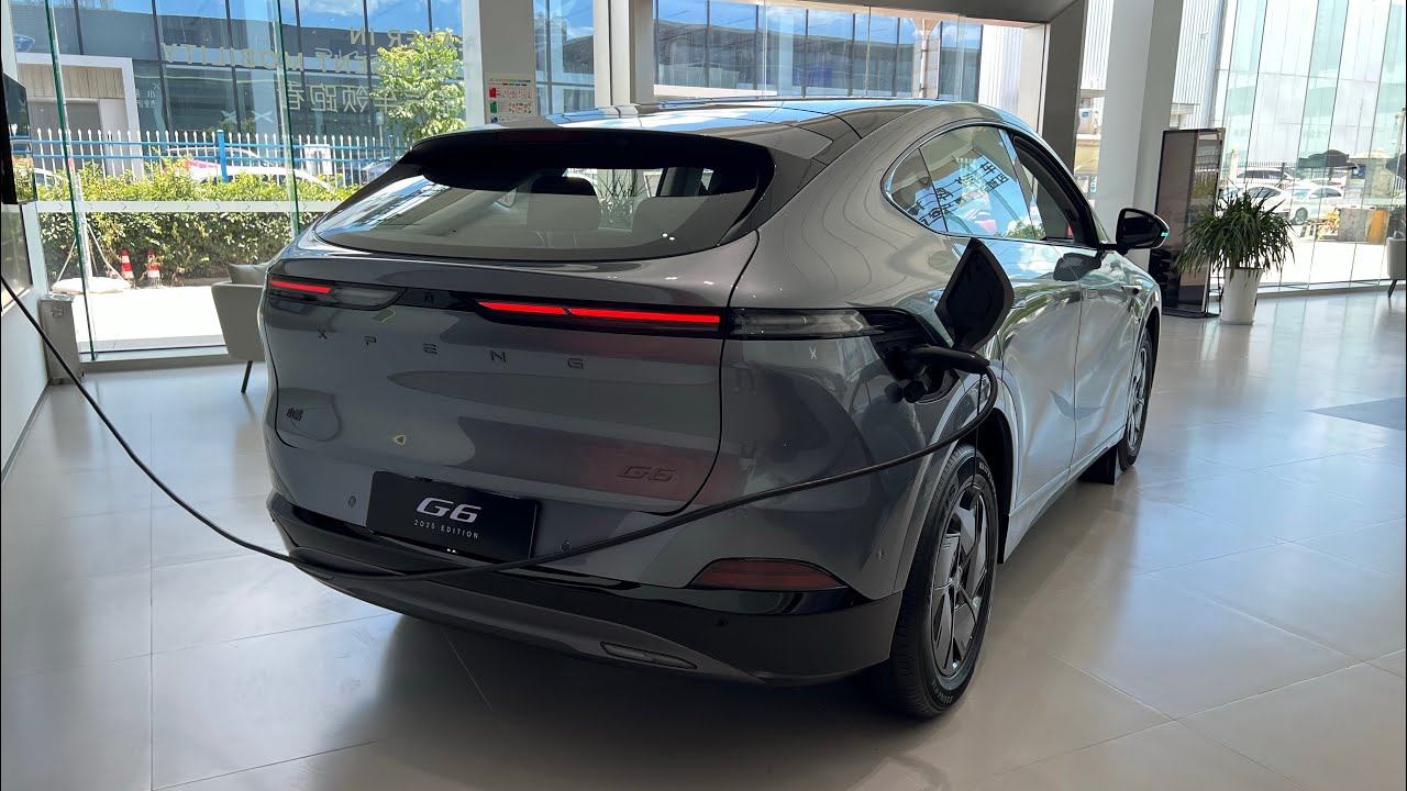 2025 NEW XPENG G6 EV 625/725km range starting price $24,500 review | XPENG | China 🇨🇳 