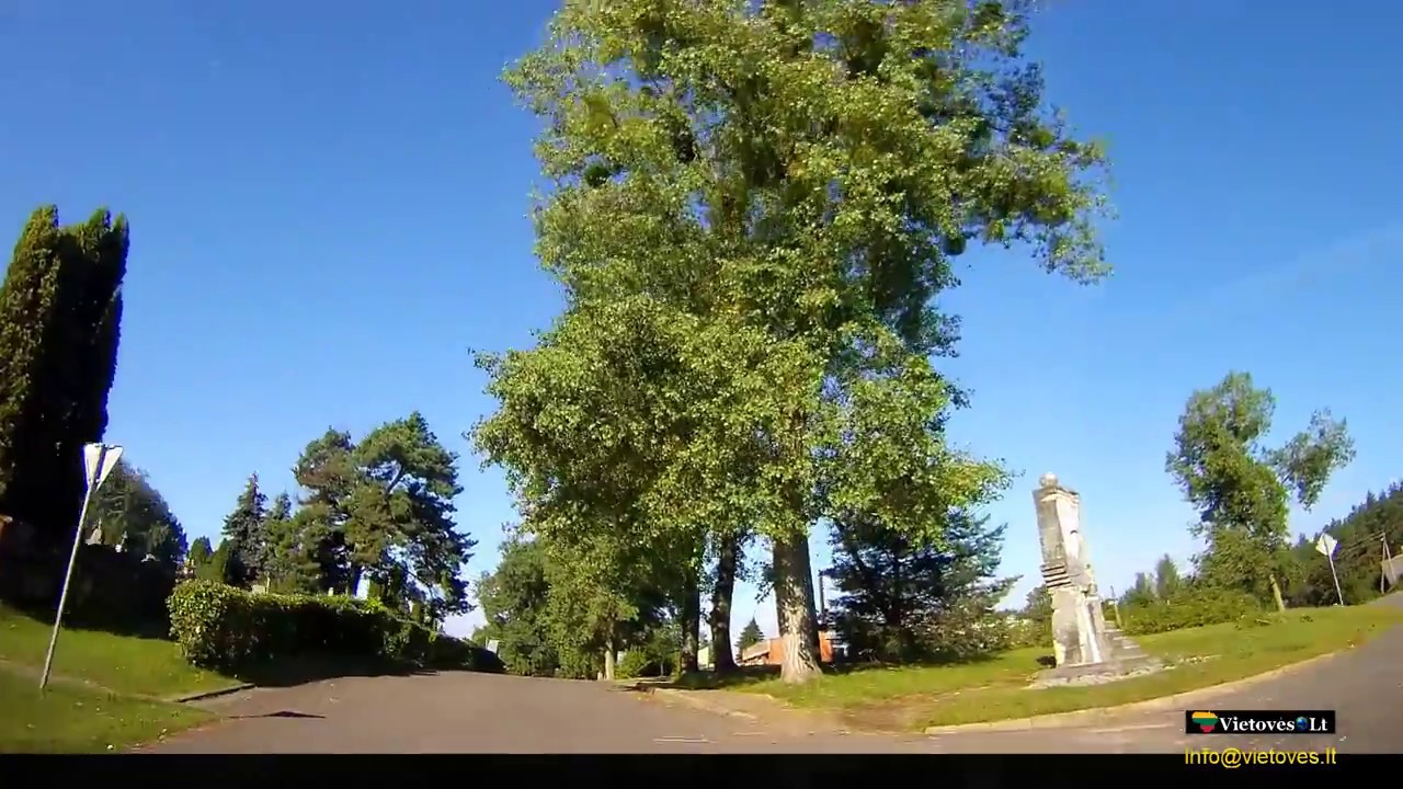 Virtualus Čiobiškio turas / Virtual Tour of Ciobiskis, Lithuania