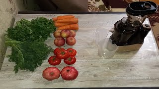 Соковыжималка шнековая ✅ MIUI ✅. Давим сок из граната, укропа, петрушки, томатов, яблок и морковки