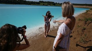 Waste Dump With Turquoise Water Now An Instagram Destination