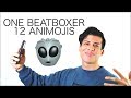 One Beatboxer, 12 Animojis