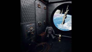 🎬Unreal engine space apartment walk through