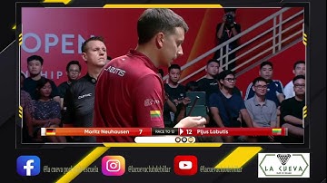 Final Hanoi Open 2025 Moritz Neuhausen vs Pijus Labutis