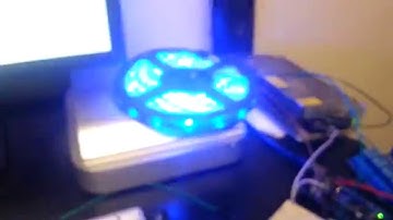 SoftPWM test. Vixen arduino