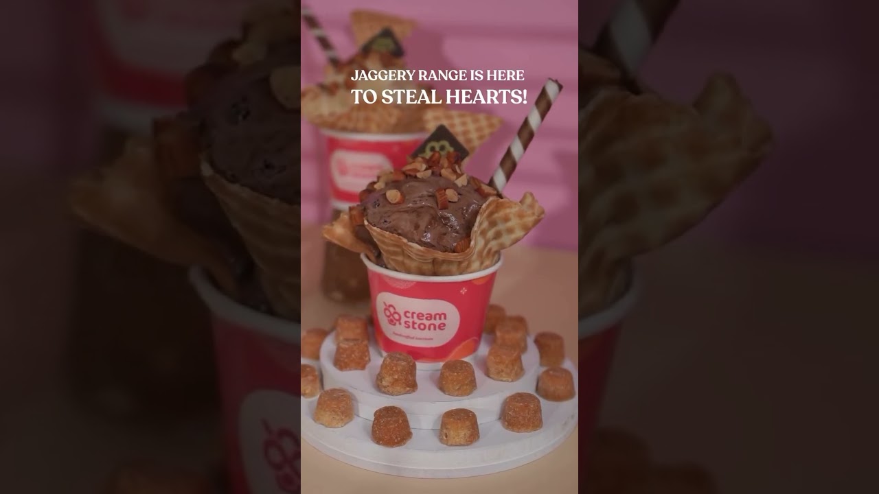 The goodness of jaggery, the magic of Creamstone – a sweet blend you’ll love.