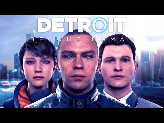 世界中で大絶賛された超名作ゲーム『 Detroit: Become Human - デトロイトビカムヒューマン - 』
