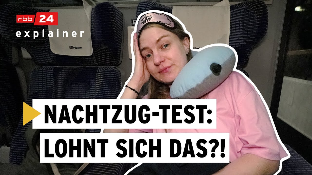 Wir testen den NACHTZUG von Berlin nach Budapest
