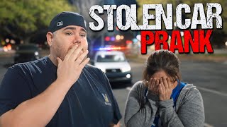 Someone Stole Our Car (PRANK)