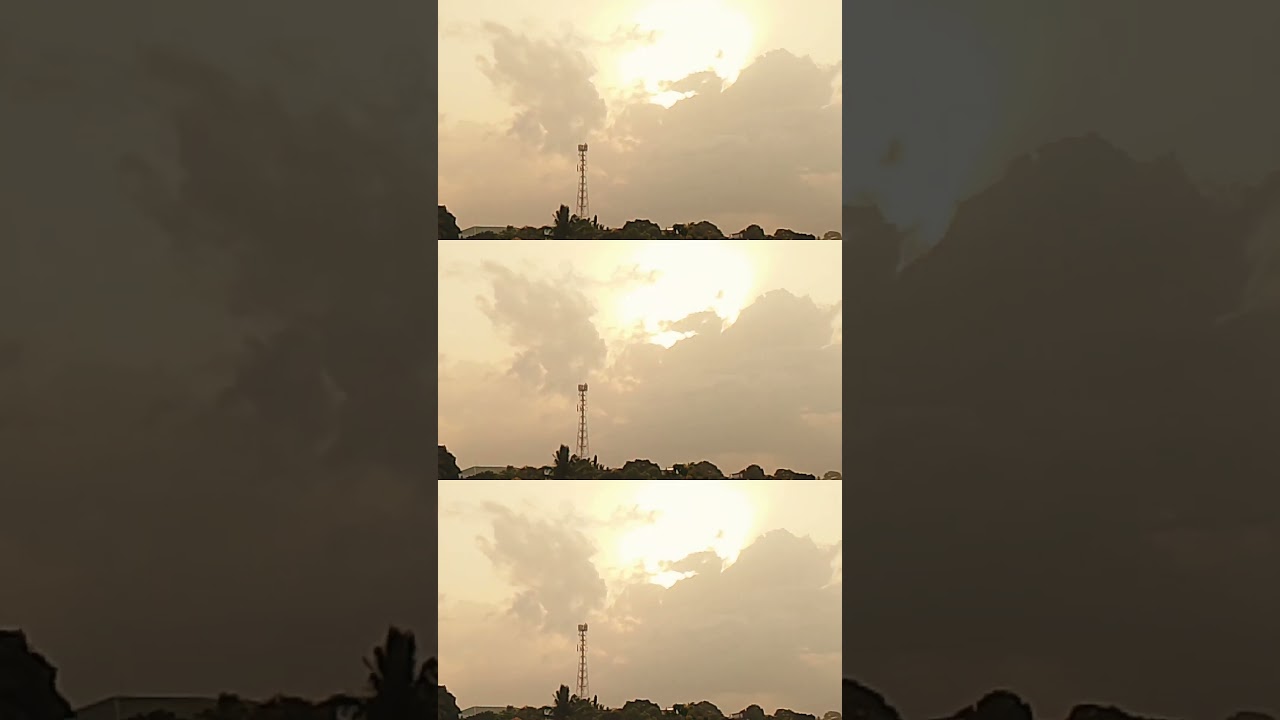 Mesmerizing Sky View 🌌 | Peaceful Nature Shorts 