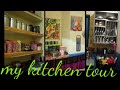 My small Indian kitchen organization  || My kitchen tour