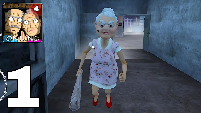 Grandpa Horror game Granny 4 APK for Android Download